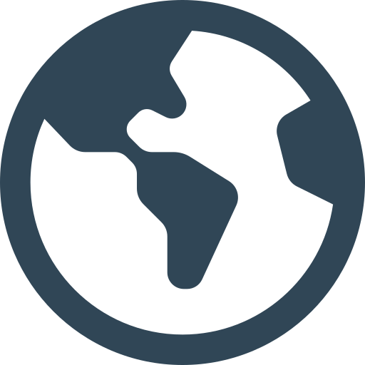 Exports and logistics support icon